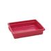 Copernicus Royal Stubby Tubby 15" Storage Drawer, Wood in Red | 3.5 H x 15 W x 12 D in | Wayfair CC4074-R