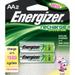 Energizer 11705 - AA Cell 1.2 volt Universal Recharge Battery (2 pack) (UNH15BP-2)