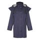 Country Estate Ladies Windsor Waterproof Fabric Lightweight Lined Riding Cape Coat Jacket Trench Coats Macs Lined Detachable Hood Taped Seams Walking Outdoors Countrywear Navy Size 14