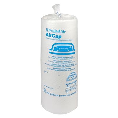 Small Aircap Bubble Wrap Rolls 750mmx200m 2 Rolls Per Pack