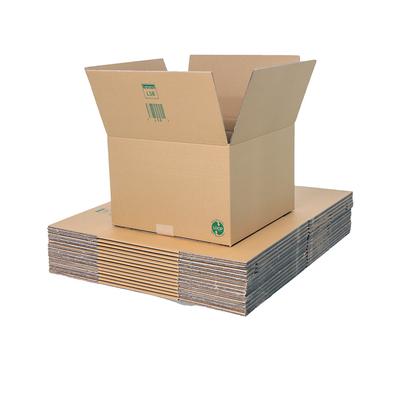 20 x Double Wall Cardboard Boxes 457x457x305mm.