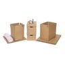 Student Moving Kit & Boxes: 10 Cardboard Boxes, Bubblewrap, Tape & Pen