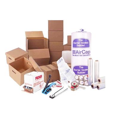 Office Moving Kit - 50 Boxes +1 Strapping kit +6 different Accessories