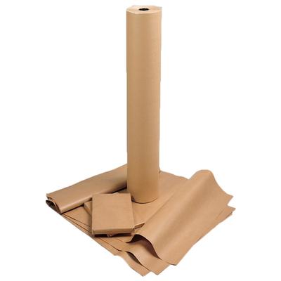 750mm Pure Kraft Paper Rolls for Wrapping and Packing / PK 1