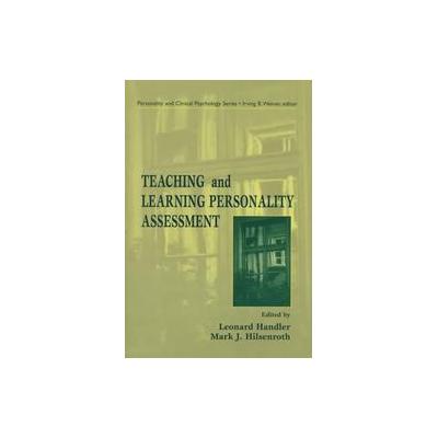 Teaching and Learning Personality Assessment by Leonard Handler (Hardcover - Lawrence Erlbaum Assoc