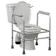 Patterson Medical WC-Aufstehhilfe a us Aluminium, verstellbar 66-76 x 60.5 x 47 cm