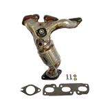 2001 Ford Escape Rear Exhaust Manifold with Integrated Catalytic Converter - Dorman 673-830