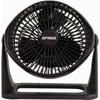 Optimus 8" Floor Fan in Black | 12 H x 12 W x 12 D in | Wayfair FNOP7071