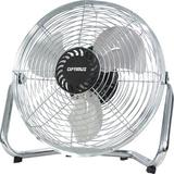 Optimus 9" Floor Fan, Metal in Gray | 24 H x 24 W x 10 D in | Wayfair FNOP4182