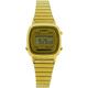 Casio LA670WGA-9DF - Women's Watch, Gold Metal Strap, Gold, Bracelet