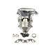 2001 Honda Civic Exhaust Manifold with Integrated Catalytic Converter - Dorman 673-608