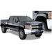 2007-2014 Chevrolet Silverado 2500 HD Front and Rear Fender Flare - Bushwacker