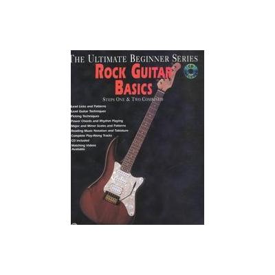 Rock Guitar Basics by Nick Nolan (Mixed media product - Warner Bros Pubns)