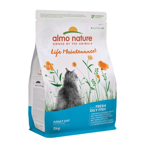 4x2kg Holistic Fettfisch & Reis Almo Nature Holistic Katzenfutter trocken