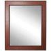 Minden Western Rope 28" x 34" Wall Mirror