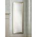 Lizton Brushed Silver 27" x 65" Full Length Mirror