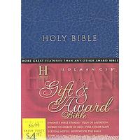 Holman Christian Standard Bible Gift & Award - Blue (Paperback - Holman Bible Pub)