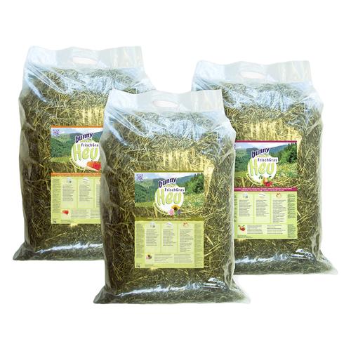 Bunny FrischGras Heu Special Edition - Winterpaket 3 x 2 kg