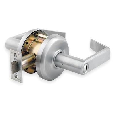 DORMAKABA QCL240E626S4478S Lever Lockset,Mechanical,Privacy,Grade 2