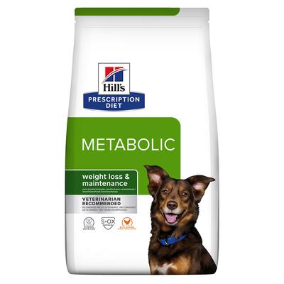 12kg Metabolic Weight Management Hill's Prescription Diet Canine Hundefutter trocken