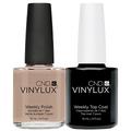 CND Vinylux Impossibly Plush plus Top Coat 15 ml, 1er Pack (1 x 30 ml)