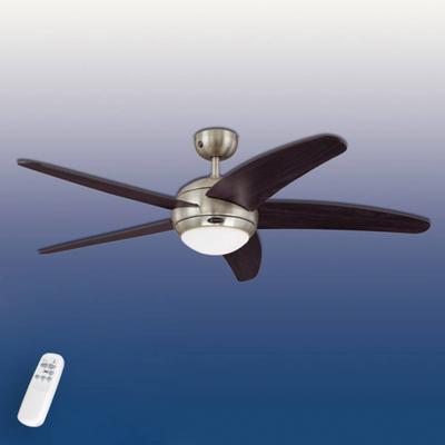 Westinghouse Bendan Ventilator mit Fernbedienung BENDAN, Holz dunkel, Holz, Modern