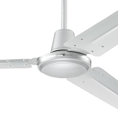 Westinghouse Deckenventilator Industrial silber leise 142 cm, alu / grau / zink, für Wohn- / Esszimmer, Metall, Modern