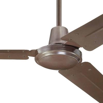 Westinghouse Deckenventilator Industrial braun leise 142 cm, braun / rost, für Wohn- / Esszimmer, Metall, Modern