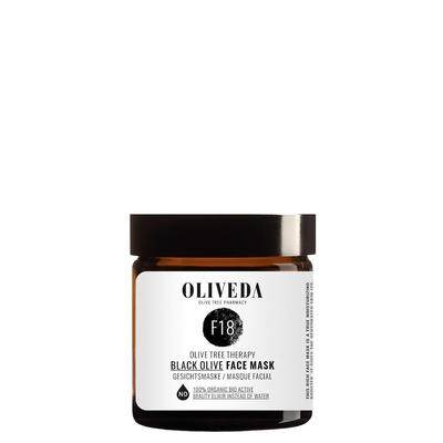 Oliveda - schwarze Oliven Feuchtigkeitsmasken 60 ml