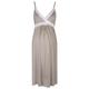 Radiance Nightdress (Maternity & Breastfeeding) in Mink (Large (UK 14-16))