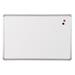 MooreCo Magne-Rite Wall Mounted Whiteboard Metal/Steel in Gray/White | 36 H in | Wayfair 219PC