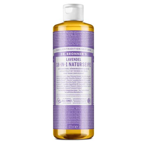 Dr. Bronner’s – Lavendel Seife 475 ml