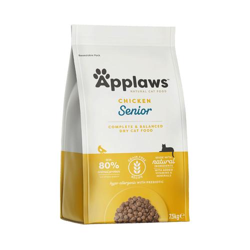 7,5kg Applaws Senior Croquettes pour chat