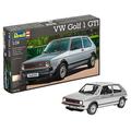 Revell Ag (Germany) RV07072 Revell Modellbausatz Auto 1:24 - Volkswagen VW Golf 1 GTI im Maßstab 1:24, Level 4, originalgetreue Nachbildung mit vielen Details, 07072