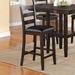 Crown Mark Tahoe Side Chairs Faux Leather | 39 H x 18 W x 20 D in | Wayfair 2630SET