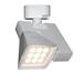 WAC Lighting Logos Elliptical Track Head in White | 9 H x 7.125 W x 4.125 D in | Wayfair H-LED23E-30-WT