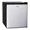 Koolatron Compact Fridge, 1.7 Cu Ft, 110V AC/12V DC Stainless Steel in Gray | 20.25 H x 19.5 W x 17 D in | Wayfair KCR40B