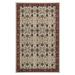 Brown/Red 96 x 60 x 0.5 in Area Rug - Brumlow Mills Tarsus Area Rug | 96 H x 60 W x 0.5 D in | Wayfair 3530-4