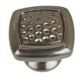 GlideRite Hardware 1 1/4" Length Square Knob Metal in Brown | 1.25 H x 1.25 W x 1 D in | Wayfair 5225-ORB