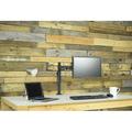 Vivo Single Monitor Desk Mount, Steel in Black | 18 H x 17 W in | Wayfair STAND-V001
