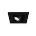 WAC Lighting Precision LED Recessed Lighting Kit in Black/White | 6 H x 14.9375 W in | Wayfair MT-4LD116N-F927-BK