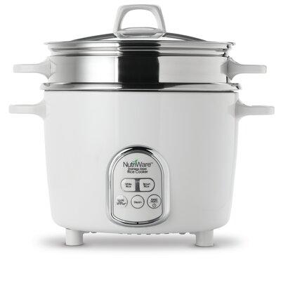 Aroma 14 Cup Pot Style NutriWare Digital Rice Cook...