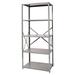 Hallowell Hi-Tech Free Standing 5 Shelves Shelving Unit Wire/Metal in White | 87 H x 36 W x 18 D in | Wayfair F5510-18HG