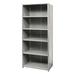 Hallowell Hi-Tech Free Standing 6 Shelves Shelving Unit Wire/Metal in Gray | 87 H x 48 W x 24 D in | Wayfair F5721-24HG