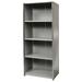 Hallowell Hi-Tech Free Standing 5 Shelves Shelving Unit Wire/Metal in Gray | 87 H x 48 W x 18 D in | Wayfair F5720-18HG