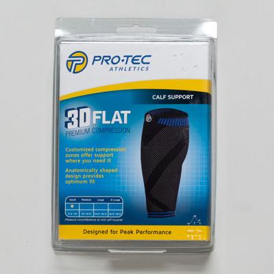 Pro-Tec 3D Flat Premium Calf Support Sports Medici...