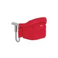 Inglesina Fast, Faltbarer Tischsitz, Rot (Red), Einfach zu transportieren, Waschbar, Sichere Installation, Bis zu 15 kg, 35 x 27 x 42 cm