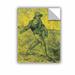 ArtWall The Sower by Vincent Van Gogh Removable Wall Decal Canvas/Fabric in Green/Yellow | 18 H x 14 W in | Wayfair 0van026a1418p