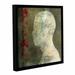 ArtWall Acupuncture by Elena Ray Framed Graphic Art on Wrapped Canvas in Brown | 14 H x 14 W x 2 D in | Wayfair 0ray026a1414f