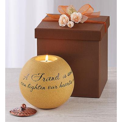 1-800-Flowers Everyday Gift Delivery Friendship Keepsake Candle | Happiness Delivered To Their Door